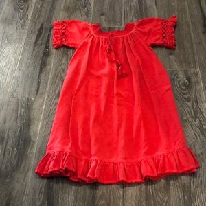 Francesca’s red tunic